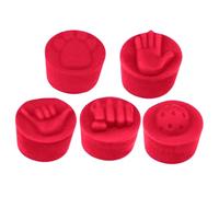 Cubierta de fondo de pádel, 5 piezas peso inferior novedad | de cubierta de pádel - Para jugadores principiantes, entrenamiento al aire libre en la playa y el club