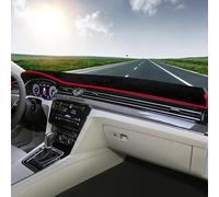 Cubierta de Franela para Salpicadero para VW Passat B8 2015 2016 2017 2018 2019 2020 2021 2022 2023,Protector de malla Antideslizante,Protector Solar Sin Deslumbramiento Tapete para Salpicadero