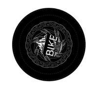 Cubierta de freno de disco de bicicleta para limpieza y mantenimiento - Protector universal de disco de freno (32 cm) de polipropileno resistente para bicicleta de montaña y carretera - Protege las