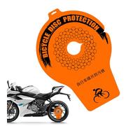 Cubierta De Freno De Disco De Ciclismo - Protector contra Salpicaduras De, Protector De Arandela De Bicicleta De Metal, Protectr De Freno De Rueda De Motocicleta | Accesorio Protectoor De Sucie