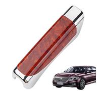 Cubierta de freno de mano para coche, cubierta de freno de mano modificada, cubierta decorativa para freno de mano, decoración personalizada de fibra de carbono