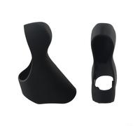 Cubierta de freno de palanca de bicicleta para Ultegra 105 ST-6700 de gel de sílice de 10 velocidades, goma antideslizante, cubierta de palanca de cambios de freno de bicicleta (negro)