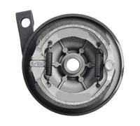 Cubierta de Freno de Tambor for Patinete eléctrico, Pastilla de Freno for XI-aomi Mi4 Ultra Kickscooter, Piezas de Repuesto de Pastillas de Frenos mecánicos de Rueda Delantera