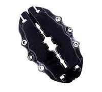 Cubierta de freno: kits de de freno delanteras y traseras | Car Styling Universal - Kit de cubierta para decoración de modificación de cubo de rueda, juego de 2