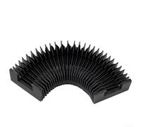 Cubierta de fuelle de riel lineal HGR20 para máquina CNC, tela de protección contra el polvo, tela de protección telescópica flexible, riel de guía telescópica, máquina de grabado, cubierta de