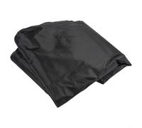 Cubierta de fuente para exteriores, tela Oxford 210D con propiedades impermeables y resistentes al viento para una resistencia eficaz a la intemperie en invierno 122 x 173 cm