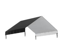 Cubierta de gallinero | Paño de sombra impermeable | Pantalla de reemplazo de techo duradera | Accesorio para aves de corral al aire libre resistente a la intemperie | Protector de cooperativas de