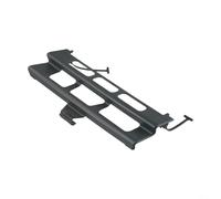 Cubierta de gancho de remolque, 1 paquete de parachoques delantero de repuesto directo de plástico de alta durabilidad para W124 E300 E320 1985-1995