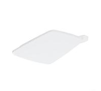 Cubierta de gancho de remolque ABS para XC60 2018 2021, tapa de parachoques delantero, protección mejorada contra elementos externos, no necesita modificaciones (blanco)