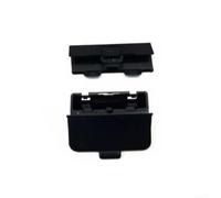 Cubierta de gancho de remolque de ABS para BMW M3 G80 G82 2020-2023, sustituye OE 51127884230 51127884228 51127884228 51127884229 51127884227, color negro. Parachoques ZE CUBIERTA TRASERA PARA