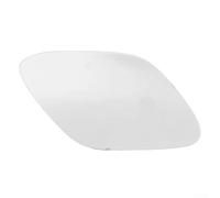 Cubierta de gancho de remolque de ajuste de precisión para Mercedes para Benz W205 C300 C400 para AMG 2015 a 2018 Reemplazo de componente de parachoques delantero 2058850724 ABS Resina basada (blanco)