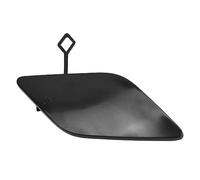 Cubierta de Gancho de Remolque de Parachoques Delantero KIMISS A2128850126 Cubierta de Gancho de Remolque de Parachoques Negro para Clase C W212 AMG Line 2009 a 2013 (ABS)