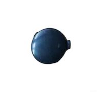 Cubierta de gancho de remolque de parachoques delantero para BMW para X5 para E70 ABS Cap compatible con sistema de montaje de punto de remolque OEM (51118037270 R)