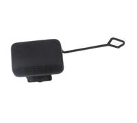 Cubierta de gancho de remolque de parachoques trasero ABS compatible con Mercedes W212 S212 2009-2012 A2128850326 Recorte exterior para actualización de restauración de vehículos