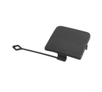 Cubierta de gancho de remolque de resina ABS para BMW para X1 para E84 09-12 Reemplaza la pieza original 51122990609 o 51122990610 ajuste a juego de fábrica (51122990610 derecha)