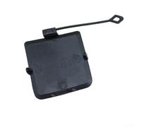 Cubierta de gancho de remolque de resina ABS para BMW para X1 para E84 09-12 Reemplaza la pieza original 51122990609 o 51122990610 Ajuste a juego de fábrica (51122990609 izquierda)