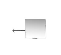 Cubierta De Gancho De Remolque Delante Compatible Con: PEUGEOT 107 12.08-05.12