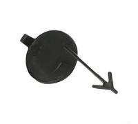 Cubierta de gancho de remolque delantero sin pintar para 508 2011-2015 | Material plástico, reemplazo directo, fácil de instalar, sin programación, compatible con 508 2011-2015, OE 1606412780