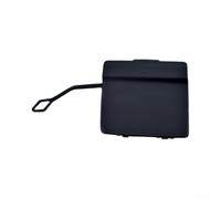 Cubierta de gancho de remolque negra para BMW 320i 328d xDrive 2013-2017 | Compatible con BMW Serie 3 F30 M-Sport, acabado negro, restaura el aspecto limpio del parachoques, reemplazo directo