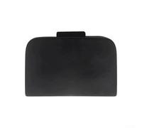 Cubierta de gancho de remolque negra para BMW E46 para 3 Series 318i 320i 325i 330i para M3 2001-2004 parachoques delantero tapa de ojo de remolque ajuste directo OE 51117044125