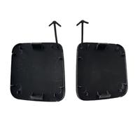 Cubierta de gancho de remolque, par delantero ABS negro para Scion tC 2011-2013, sustituye a 52128-21901 52127-21902