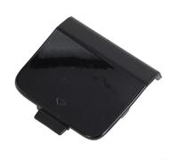 Cubierta de gancho de remolque para BMW 6 F06 Gran para Coupe M6 M Sport 2013 2018 parachoques trasero, pieza de repuesto construida para soportar diversas condiciones de conducción (negro)