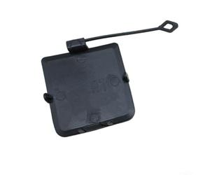 Cubierta de gancho de remolque para BMW para X1 para E84 años de producción 2009 a 2012 cumple con las normas de ajuste OEM 51122990609 51122990610 (51122990609 izquierda)