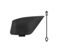 Cubierta de Gancho de Remolque para Coche 51128068353 para Serie 5 G30 para Msports