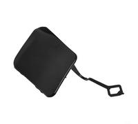 Cubierta de gancho de remolque para parachoques delantero, 1 paquete A2048850526 para modelos W204 S204 C204, material ABS acabado sin pintar, protección de fácil instalación, actualización exterior