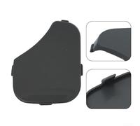 Cubierta de gancho de remolque para parachoques delantero, 1 paquete, tapa de remolque para Ford Fiesta MK6 (2005-2008), plástico ABS, fácil instalación, repuesto de molduras exteriores automotrices