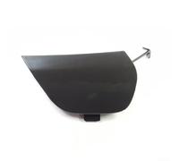 Cubierta de gancho de remolque para parachoques delantero, 1 pieza negra sin imprimación tapa de plástico para Toyota Prius C 2015-2016 compatible con OE 52127-52947 Instalación de repuesto reparación