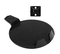 Cubierta de Gancho de Remolque para Parachoques Delantero de Material ABS, Repuesto Premium para Modelo 3 2017-2023