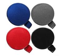 Cubierta de gancho de remolque para parachoques delantero, paquete de 1, tapa de inserción de parachoques ABS para Tesla Model 3 (2017-2023), ajuste empotrado no dañino, ligero 9 g, mejora del borde