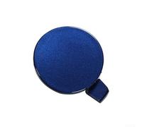 Cubierta de gancho de remolque para parachoques delantero, paquete de 1, tapa de inserción de parachoques ABS para Tesla Model 3 (2017-2023), ajuste empotrado no dañino, ligero 9 g, mejora del borde