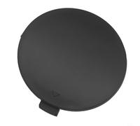 Cubierta de gancho de remolque para parachoques delantero para BMW F15 F15M SPORT, pieza de repuesto de plástico sin pintar compatible con OEM 51118060131, ajuste directo para exterior delantero del