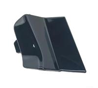 Cubierta de gancho de remolque para parachoques delantero para BMW X3 M F97 2020-2021, moldura de repuesto ABS negro con material que no se deforma, actualización de iones exteriores del coche