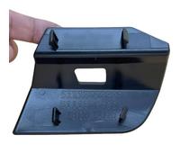 Cubierta de gancho de remolque para parachoques delantero para G01 X3 M40i M Sport (2018-2021) - Reemplazo de plástico sin pintar, OEM 51118064606
