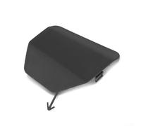 Cubierta de gancho de remolque para parachoques delantero, plástico ABS, para Toyota Corolla Cross 2022-2023, reemplazo directo del fabricante original, ajuste resistente