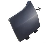 Cubierta de gancho de remolque para parachoques trasero ASX Tapón de enganche de remolque 2020 2021 2022 para parte exterior ASX, inserto de parachoques de plástico ABS negro, OEM 6410F261, tapa de