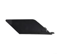 Cubierta de gancho de remolque para parachoques trasero compatible con XC60 2018-2023, tapa de repuesto de plástico ABS negro para OE 31449210 39849034, accesorio exterior de ajuste directo (marrón)