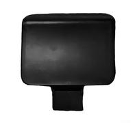 Cubierta de gancho de remolque para parachoques trasero negro para BMW para serie 3 E91 Touring 2005-2012 compatible con modelos 318i 320i 325i 330i Wagon Oe 51128041135 parte ABS