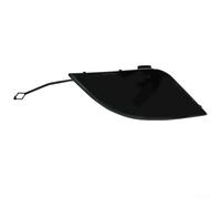Cubierta de gancho de remolque para parachoques trasero para Mercedes Clase C W204 2007-2010 ajuste directo ABS parachoques solapa gancho de remolque cubierta OEM 2048850823