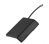 Cubierta de gancho de remolque para parachoques trasero para Mercedes Clase E W212 2009-2012, para cubierta de ojo de remolque compatible con línea AMG, tapa de inserción de plástico sin pintar