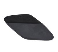 Cubierta de gancho de remolque para parachoques trasero sin pintar para Mercedes W166 X166 GLE GLS 2015-2019 | Tapa de repuesto OEM A1668858322 | Plástico ABS negro | Requiere pintura antes de su uso