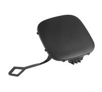 Cubierta de gancho de remolque, Tapa de gancho de remolque de parachoques delantero derecho 51119806062 para MINI Countryman R60 2011-2016 Pieza de repuesto negra de ajuste directo (negro)
