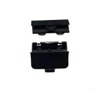 Cubierta de gancho de remolque trasero, 1 paquete, repuesto para BMW para M3 G80 G82 2020-2023, restaura la apariencia del parachoques, material ABS, instalación directa a presión, reparación de
