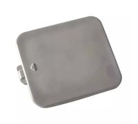Cubierta de gancho de remolque trasero para BMW X3 E83 2007-2010, inserto de parachoques de plástico ABS gris, reemplazo de tapa de remolque OEM 51123423778, tapa de punto de remolque exterior
