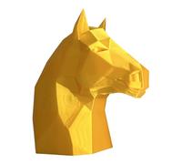 Cubierta de Gancho para Remolque, de Caballo Divertido 3D, Enchufe a Prueba de Polvo a Prueba de óxido con Estilo Decorativo, decoración de Coche para conducción Diaria, hogar, reuniones al