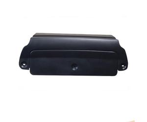 Cubierta De Gancho Remolque para Parachoques Trasero, Placa Deslizamiento para Range Rover L405 2013-2018 LR037895 LR056298