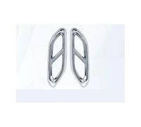 Cubierta de garganta de cola de coc he Para M&ercedes B&enz GLC Clase X254 W254 GLC260 GLC300 2023-2025, Cubierta De Doble Salida De Escape, Fabricada En Acero Inoxidable, Resistente Y Duradera, Real